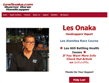 Tablet Screenshot of lesonaka.com